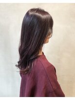 シェノン 梅田(CHAINON)&nbsp;くびれミディ×ラベンダーカラー/梅田/イルミナ