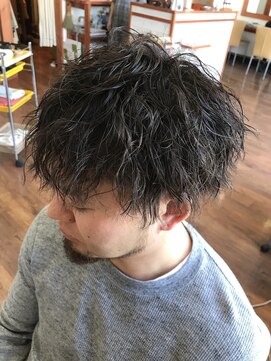 カントリー(Country) ふんわりツイストパーマ