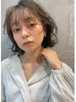 パーク(PARK)&nbsp;【PARK】シアオリーブ×ニュアンスシースルーボブ