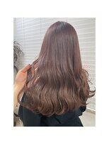 アンク クロス 関内店&nbsp;アッシュピンクブラウン【アンククロス関内】