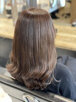 ヘアープラスヘッドスパ エン(Hair + Head spa en)&nbsp;ゆる巻きベージュ