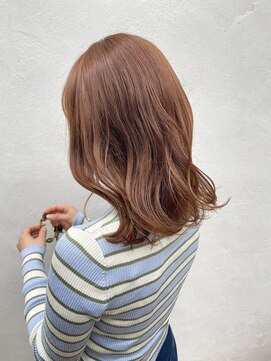 ミント バイ フォルテ(mint by FORTE) オレンジベージュ