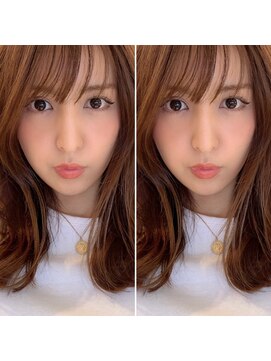 チョビー 銀座(chobii) チョビー銀座桜井デジタルパーマイルミナカラー小顔カット