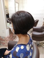 ルシードスタイル クリザンテーム&nbsp;前下りボブ