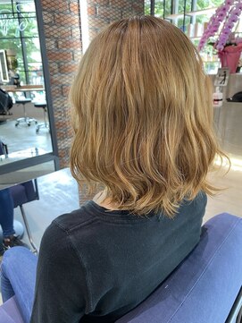 ベイショア(Bay Shore NY) 【Bay shore 池袋】20代30代オススメ！ハイトーンボブ