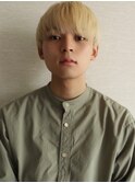 ツーブロックマッシュ　アンニュイ