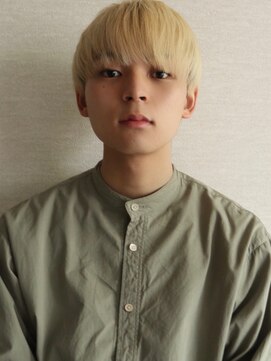 ゴッソ(gosso) ツーブロックマッシュ　アンニュイ