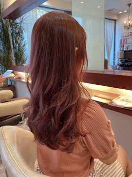 マーリャヘアー(mallia hair) ロングレイヤースタイル☆彡