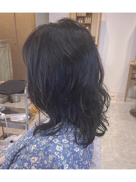 パクタ(PAcuTA.) ゆるふわミディデジタルパーマ