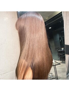 ルート 南堀江(route) ブリーチしてもこのツヤ♪♪