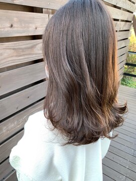 ソレイユ シンサカエ(SOLEIL SHINSAKAE) ブリーチなし♪透明感バツグンのベージュブラウン☆