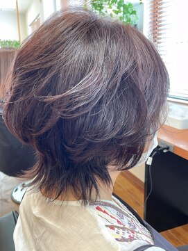 トラスト(TRUST) ウルフレイヤーボブ