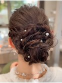 ヘアアレンジ 2021/12/23