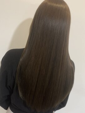 イコール 銀座(equal) 似合わせカット/くびれヘア/アースカラー/デザインカラー[銀座]