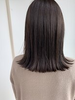 トローノ 栄(TRONO)&nbsp;ナチュラルストレート/外ハネヘア