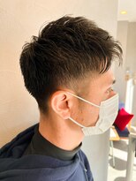 ジレ(giLet) ツーブロック×ツヤショート