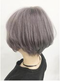軽やかショートボブ