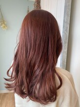 ピーブランズヘアー メイノハマ リチェッタ(P-brands hair meinohama Ricetta) 春カラー /ピンクブラウン