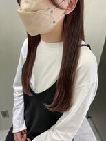 フェリア 松山(Feria)&nbsp;【Feria松山】インナーカラー×チェリーピンク-相原愛梨-