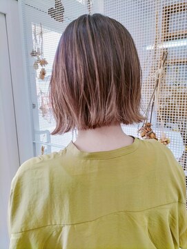 チコヘアー(chico hair) 【寺田町】外ハネボブ