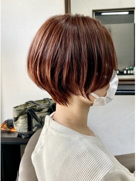 フォルビチーナ(FORBICINA) 大人ナチュラル×くびれショートボブ