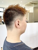 ヘアーラボ ノッシュ 唐人町店(Hair Labo Nosh)&nbsp;【Nosh】フェード×メンズ