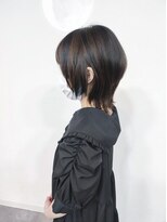 コヨミ(koyomi)&nbsp;絶壁解消!!束感ウルフスタイル10代/20代