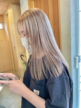 リップル(Ripple) ミルクティーカラー