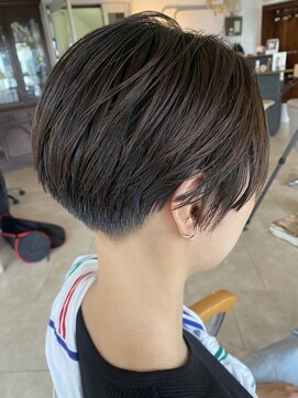 ロストシティ 横浜(LOST CITY) 刈り上げクールショート