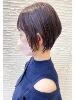 モリオ フロム ロンドン サッポロファクトリー店(morio FROM LONDON)&nbsp;【morio】札幌ショートスタイル　グラボブ