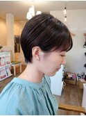 マイナス5歳若見えショートヘア、若見えくびれショート