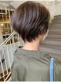 ショートボブ/髪質改善/ハイライト/ダブルカラー[本厚木駅]