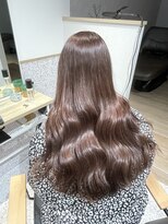 ゼストソエル(ZEST soell)&nbsp;【soell miho】チョコレートブラウン