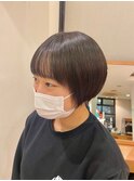 ショートボブ