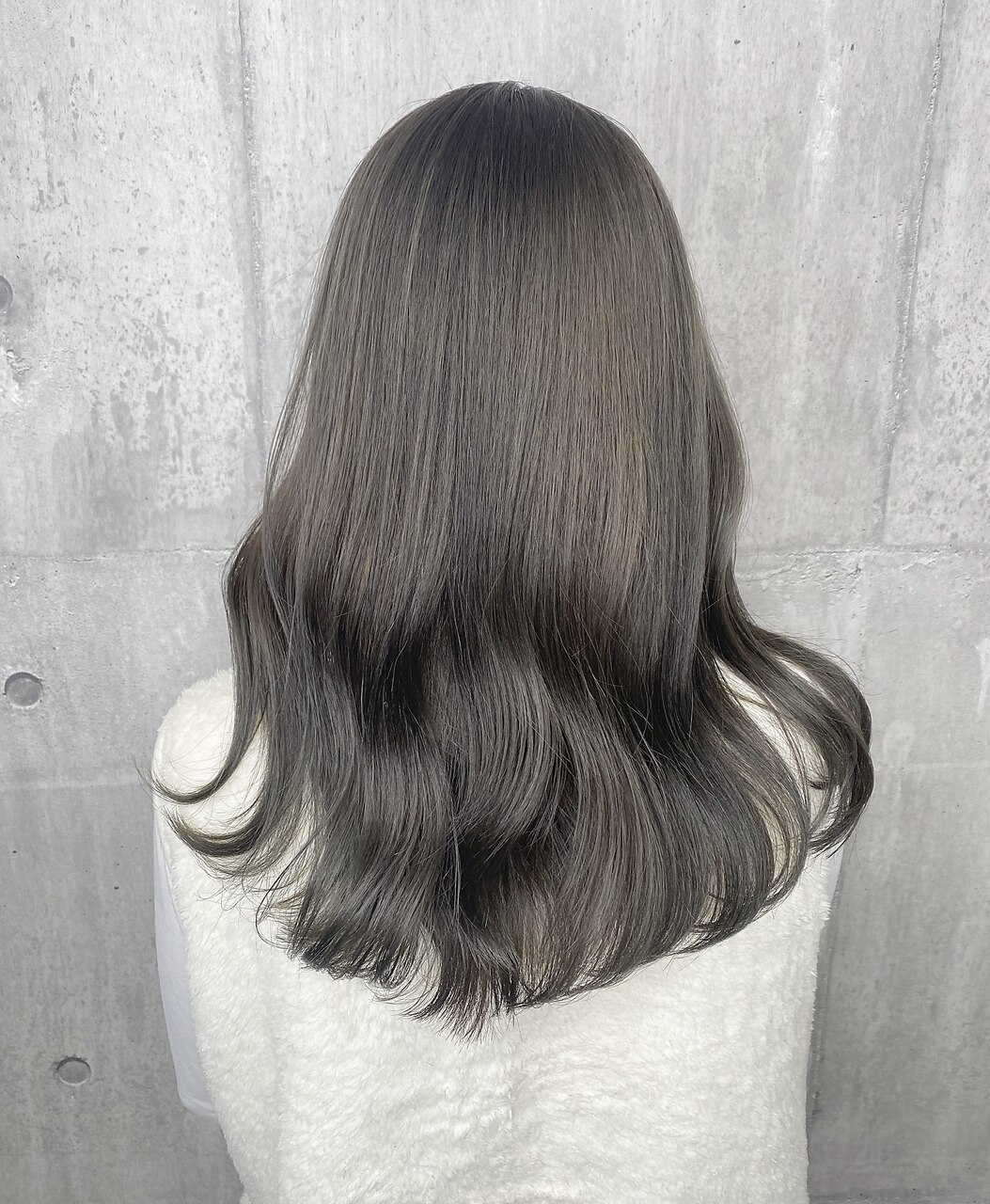 sheer greige .：L175063941｜スターズ 渋谷(STARS)のヘアスタイル