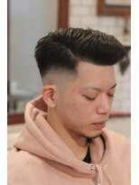 サードプレイス(Third Place)&nbsp;パートbarberスタイル