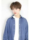【Devellope.】マッシュ　ショート　パーマスタイル