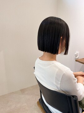 サンドット(Sun.) ボブ/ぷつっとカット/髪質改善ストレート/髪質改善/韓国風