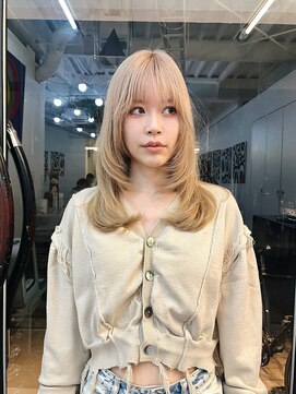 ホープ 渋谷(HOPE) フェイスレイヤーカット