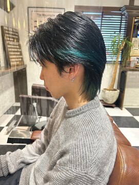 ブリランチン イワタ(Brilliantine Iwata) 他と差をつける♪メンズハイライト☆