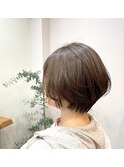 ショートボブ