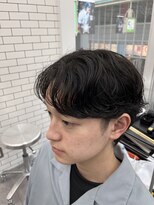 オムデュー(HOMME DEUX)&nbsp;ニュアンスパーマ