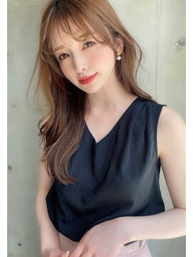 ロンド アンブル 四条烏丸(Lond ambre) 【Lond ambre】伊藤ガク レイヤー/大人ガーリー/韓国/前髪