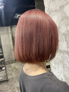 ココ 本八幡(KOKO) □大人ガーリーダークアッシュ似合わせカットミディアムレイヤー