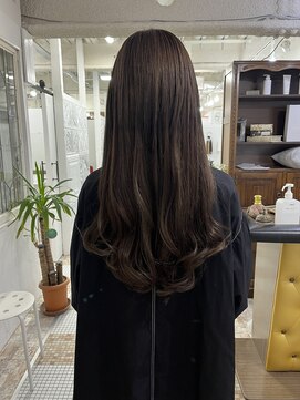 ハイエクステンション 京都駅前店(Hi-Extension) ココアブラウン　@dresser____ 004