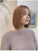 【Lond ambre】川村利幸/大人美人ショート×シルキーベージュT