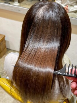 サロットルーチェ(salotto luce) salotto luceオリジナル髪質改善縮毛矯正