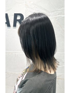 シュガー(SUGAR) ☆デザインカラー　グレーブラック×ベージュ☆