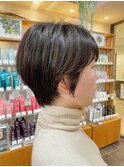 大人ショートヘア