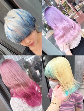 ミーナ バイ ワンズ 町田(mina by one's kyougoku) デザインカラー